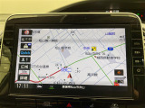 【純正ナビ】専用設計で車内の雰囲気にマッチ!ナビ利用時のマップ表示は見やすく、いつものドライブがグッと楽しくなります!