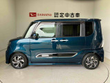 側面からの写真です。ご希望のお車が見当たらない場合は、弊社スタッフがしっかりとお客様のご要望に合ったお車をお探し致します。