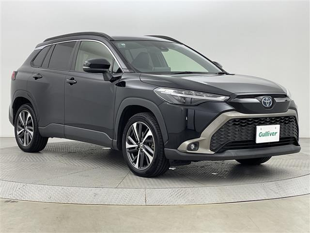 カローラクロス 1.8 ハイブリッド Z E-Four 4WD 4WD ワンオーナー