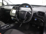 運転席廻りです。
