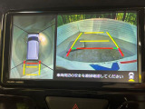 【パノラマモニター】専用のカメラにより、上から見下ろしたような視点で360度クルマの周囲を確認することができます☆死角部分も確認しやすく、狭い場所での切り返しや駐車もスムーズに行えます。