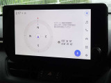 ディスプレイオーディオを装備しています。スマホと連動させると音楽やアプリを楽しむことができます。