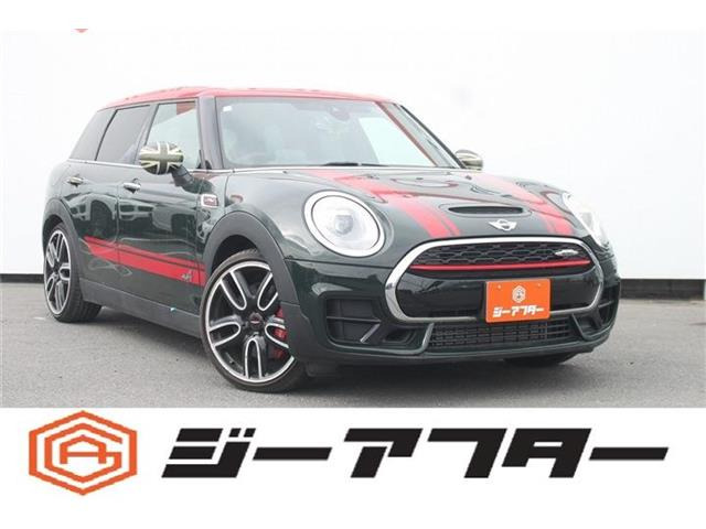 ミニクラブマン ジョン・クーパー・ワークス 4WD 