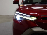 LEDヘッドランプ装備