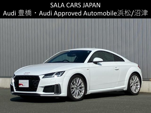 TTクーペ 2.0 TFSI Sラインパッケージ