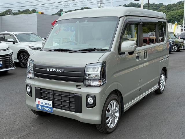 スズキ　エブリィワゴンH19年式　シルバー中古 PZターボスペシャル　ハイルーフ スズキ エブリイワゴン PZターボスペシャル ハイルーフ の中古車詳細