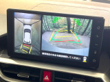 【パノラミックビューモニター】専用のカメラにより、上から見下ろしたような視点で360度クルマの周囲を確認することができます☆死角部分も確認しやすく、狭い場所での切り返しや駐車もスムーズに行えます。