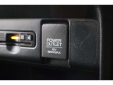 シガーソケットが付いているので、車から電源を取ることが出来ます!