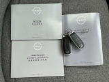 メンテナンスノートに取扱説明書も揃ってます。鍵も2つ揃ってます。