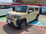 タフト G ターボ 4WD 