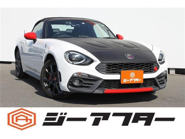 アバルト124スパイダー 1.4 