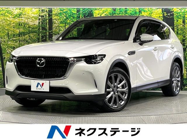 CX-60 3.3 XD エクスクルーシブモード ディーゼル