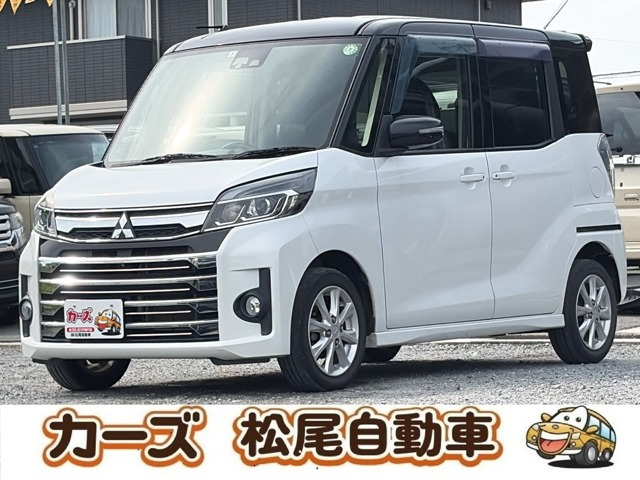 eKスペースカスタム G セーフティ パッケージ 保証12ヵ月・走行無制限 純正ナビ テレビ