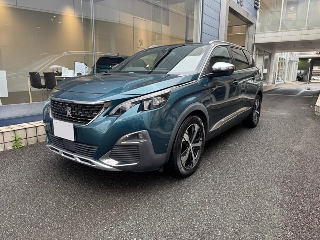 5008 GT ブルーHDi ディーゼル