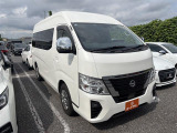 NV350キャラバンワゴン 2.5 GX スーパーロング ハイルーフ 低床 禁煙車 10人乗