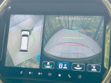 【全方位モニター用カメラ】専用のカメラにより、上から見下ろしたような視点で360度クルマの周囲を確認することができます☆死角部分も確認しやすく、狭い場所での切り返しや駐車もスムーズに行えます。