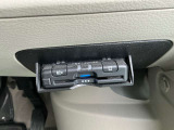 ここに ETC付いております。高速道路の料金所もスイスイ♪