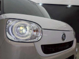 暗闇でもハッキリ見えるLEDヘッドライト!暗い夜道でも安心してドライブできます