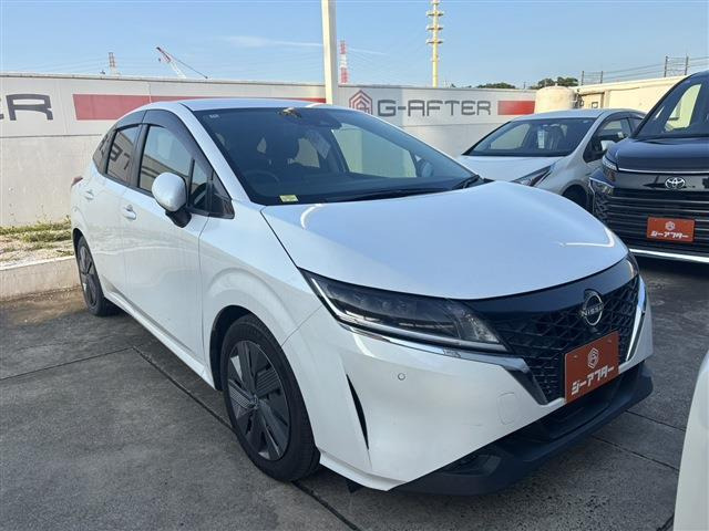ノート 1.2 X 禁煙車 純正9インチナビ 衝突軽減