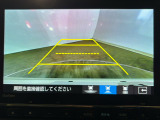 駐車がしやすいバックカメラを装備しています。
