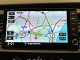 <ホンダ純正メモリーナビ>◆初めての場所もナビゲーションがご案内!楽しい旅行をサポートします。タッチパネル式で画面操作が非常に楽です!