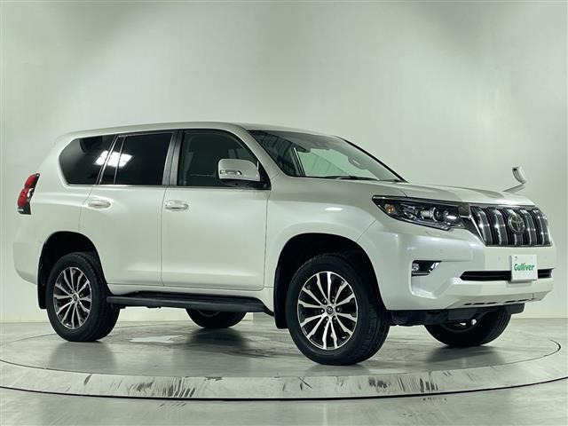 ランドクルーザープラド 2.8 TX Lパッケージ ディーゼル 4WD 4WD 本革シート