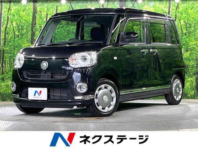 ムーヴキャンバス G ブラックインテリア VS SAIII