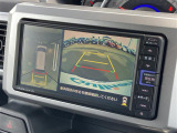 【 全方位カメラ 】上から見下ろしたように駐車が可能です。安心して縦列駐車も可能です♪