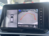 アラウンドビューモニター装備☆上から見たような画面で車庫入れも縦列駐車も安心です♪