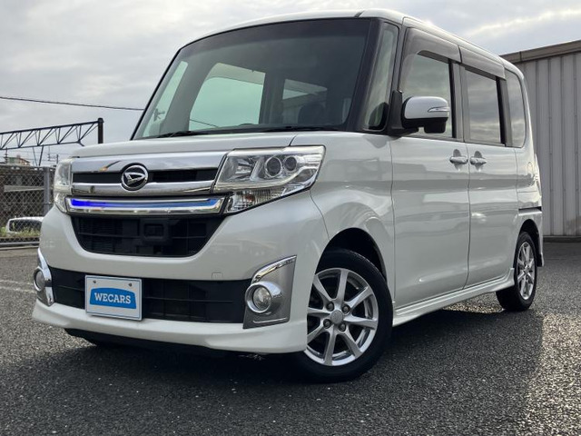 タントカスタム X トップエディション SA