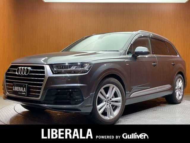 Q7 45 TFSI クワトロ 4WD 修復歴無し