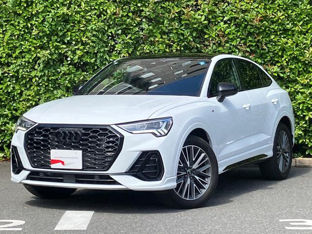 Q3スポーツバック 40 TDI クワトロ Sライン ディーゼル 4WD