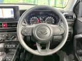 【ステアリングスイッチ】運転中、前方から目線をそらすことなく、オーディオ等の操作が可能な便利機能!安心&快適なドライブを演出してくれます♪