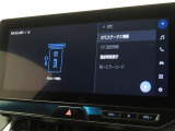 ETCの履歴などが画面で確認できます。