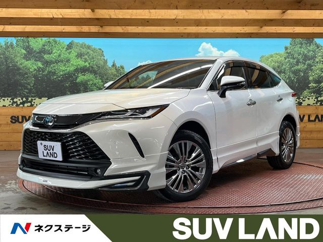 ハリアー 2.5 ハイブリッド Z レザーパッケージ