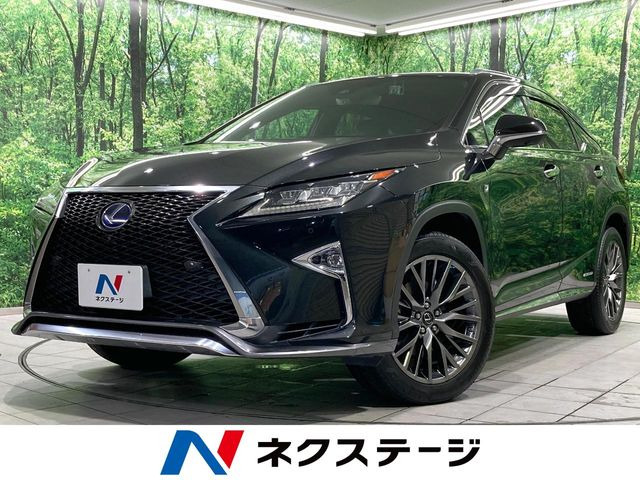 RX 450h Fスポーツ