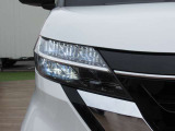 LEDヘッドライトです