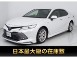 ★トヨタ カムリ Gレザーパッケージ★★禁煙車★モデリスタフルエアロ★黒本革★★シートヒーター★セーフティセンス★★メーカーオプションSDナビ★衝突軽減★★レーダークルーズ★クリアランスソナー★