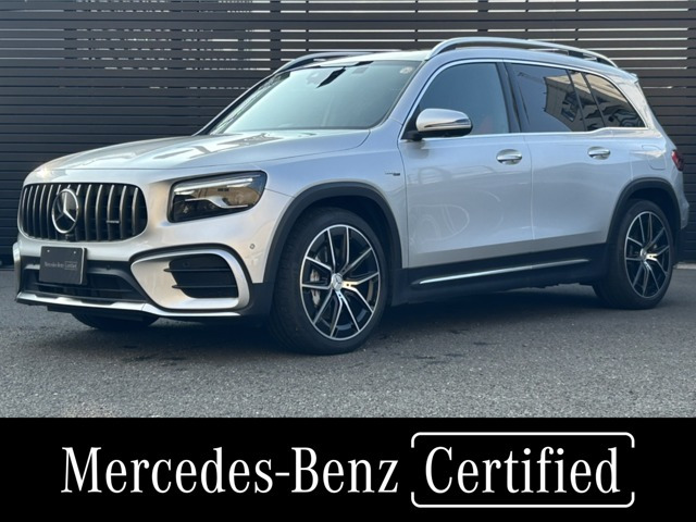 GLB AMG GLB35 4マチック (BSG搭載モデル) 4WD