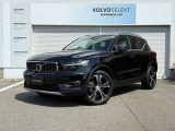 XC40 T4 AWD Inscription オニキスブラックメタリック 純正HDDナビ・フルセグTV・360&deg;カメラ・本革・パワーシート・ドラレコ前後・シートヒーター前後・ステリングヒーター・ACC・パイロットアシスト