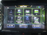 ■フルセグTV/CD/DVD/Blu-ray再生/AM/FM/BluetoothAudio/SD/USB/SDミュージックストッカー。