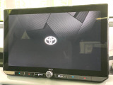 【12.9インチ ディスプレイオーディオ】大画面のディスプレイはAppleCarPlayやAndroidAutoが利用可能。大きな画面でスマホナビアプリ等が利用いただけます♪