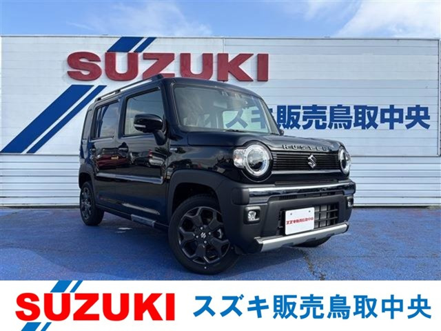 ハスラー タフワイルド 4WD 