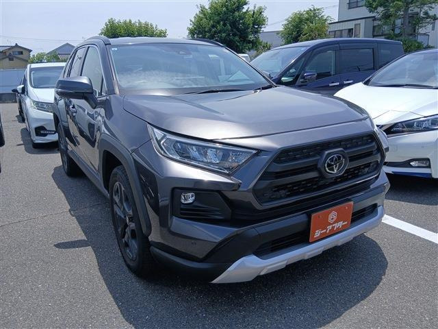 RAV4 2.0 アドベンチャー 4WD 禁煙車 純正10インチナビ バックカメラ