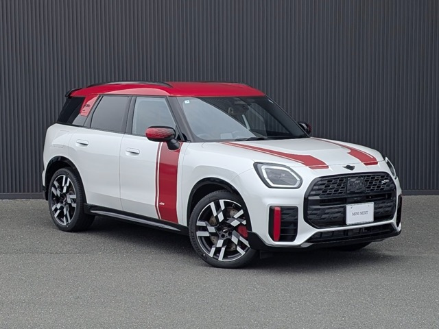 ミニカントリーマン ジョン クーパー ワークス ALL4 DCT 4WD 
