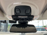 バックミラー一体型のETC車載器