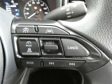 【便利装備】クルーズコントロールスイッチ☆希望の車速で定速走行する事ができます。高速道路を走る時に便利な機能です※設定速度には制限があります。