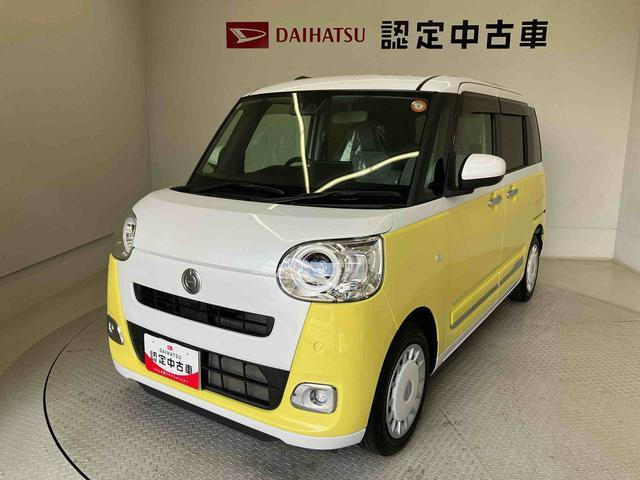 ムーヴキャンバス ストライプス Gターボ