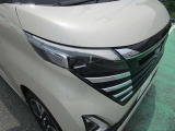 LEDヘッドランプ・・・ハロゲンランプに比べて非常に明るいので、夜間走行時の視認性がアップします。
