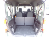 ◆定員乗車時のカーゴルームです。普段のお買い物の荷物やたくさんの収納が可能です。